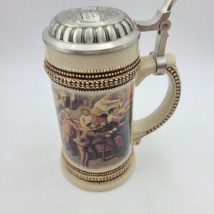 Vintage Beer Stein Paul Sebastian German Collectible Limited Edition 1991 Large